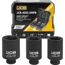Набор головок слесарных JCB 4035-5MPB (60976)