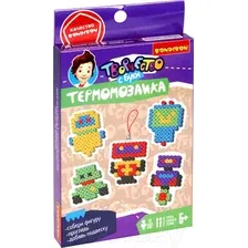 Развивающая игра Bondibon Термомозаика 2D Роботы / ВВ5569