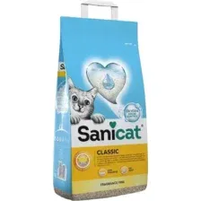 Наполнитель для туалета Sanicat Classic Unscented 5л