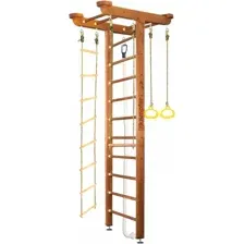 Шведская стенка Kampfer Big Sport Ceiling (стандарт, ореховый)