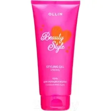 Гель для укладки волос Ollin Beauty Style сильной фиксации (200мл)