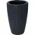 Вазон Form-Plastic Mika Slim FP-5105-084 (глубокий черный)