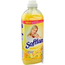 Ополаскиватель для белья Softlan Ваниль + Орхидея концентрат 1 л