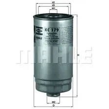 Топливный фильтр Mahle Knecht KC179