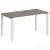 Стол Norden 140x60x75 SG.202.OD.63.WH (белый/дуб темный)