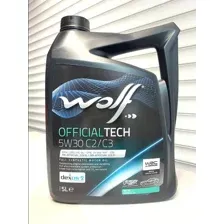 WOLF OfficialTech 5W-30 C2/C3 5л