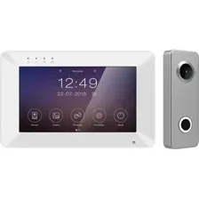 Видеодомофон Tantos Rocky HD Wi-Fi + iLexa HD (белый/никель)