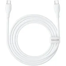 Кабель Baseus Ultra-Fast Fast Charging 100W USB Type-C - USB Type-C (1 м, белый)