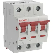 Выключатель нагрузки DKC Yon Max MSD 3P 80A 3М MSD-3P80