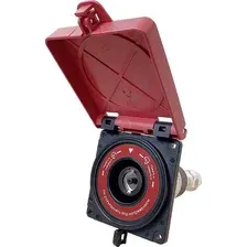 Розетка промышленная КС YHT BX3 0630R04 1Р 630А 1000В IP68 0630R04 (красный)