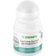 Дезодорант шариковый Synergetic Лемонграсс-эвкалипт (50мл)