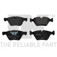 Тормозные колодки дисковые передняя ось NK 221527