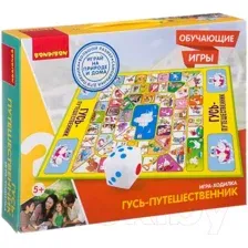 Настольная игра Bondibon Гусь-путешественник / ВВ2608