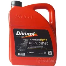 Масло моторное DIVINOL Syntholight HC-FE Plus 5W-30 5 л 49280K007 DIVINOL 49280K007