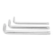 Ключ Г-образный TORX экстра длинный T-50H с отверстием F-76750XL FORSAGE