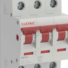 Выключатель нагрузки модульный DKC YON MAX MSD 3P 63A 3М (MSD-3P63)