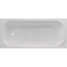 Ванна из искусственного мрамора Эстет Alfa 180x80 / ФР-00014522