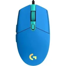 LOGITECH G102 LIGHTSYNC (СИНИЙ)