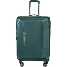 Чемодан-спиннер Mironpan 50157-1 (S, бирюзовый)