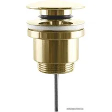 Донный клапан Calani Klik Klak CAL-A0002 (золотой)