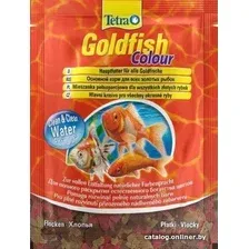 Сухой корм Tetra Goldfish Colour Flakes Sachet 12 г