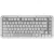 Клавиатура Logitech Alto Keys K75M 920-013300 (белый/серый, с гравировкой)