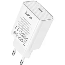 Сетевое зарядное Hoco C143A (белый)