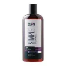 Гель для душа MEN ASPECT SIMPLE Освежающий, 250 мл