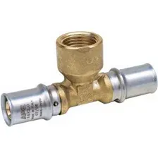 Фитинг APE Тройник проходной 16x1/2" внутр. x16 [3AP1321216]