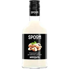 Сироп Spoom Миндаль 0.25л