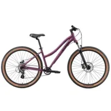 Велосипед STARK Luna 27.1 D 2026 (18, сливовый матовый/черный, разборный в коробке)