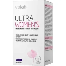 Витамины, минералы Vplab Ultra Women's Multivitamin Formula (90 капсул)