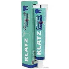 Зубная паста Klatz Glamour Only Вечерний вермут без фтора (75мл)