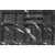 Органайзер для столовых приборов AKS 800 Marble 735x485 (черно-серый мрамор)