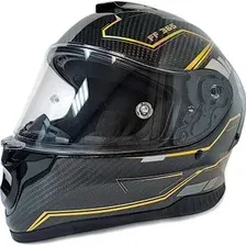 Мотошлем AIM RH365 365-012-S (S, Carbon Kaiqi Golden)