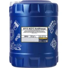Antifreeze AG13-75 зеленый 10л MANNOL MN4113-10