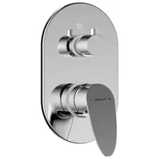 Смеситель без скрытого механизма Bravat Drop P69190C-2-RUS