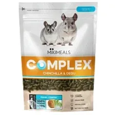 MIKIMEALS Complex Корм для шиншилл и дегу 500 г