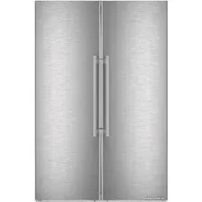 Комбинация side by side Liebherr XRFsd 5265 Prime BioFresh NoFrost