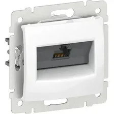 Розетка IEK Iekvalena 694286 (белый)