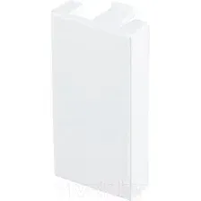 Декоративная заглушка для розетки Legrand Mosaic 77070 (белый)