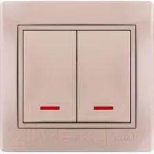 Выключатель Lezard Mira 701-3030-112