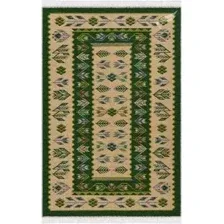 Ковер для жилой комнаты Shahintex Etno Icarpet 120x180 003 455559 (малахит)