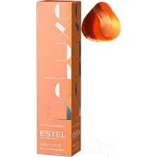 Крем-краска для волос Estel De Luxe High Flash 43 (медно-золотистый)