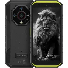 Телефон Ulefone Armor X32 Pro 8GB/256GB (черный/зеленый)