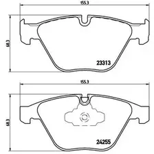 Brembo P06055