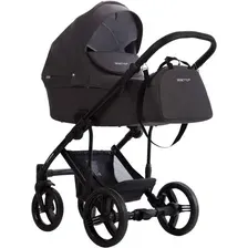 Универсальная коляска BEBETTO Magnum Light (2 в 1, Light 03/темно-серый)