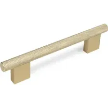 Ручка мебельная Boyard Rock RS325MBSG.5/128