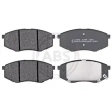 Тормозные колодки дисковые передняя ось A.B.S. 37932