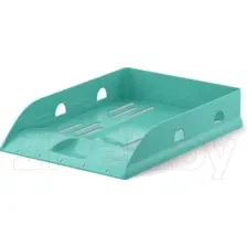 Лоток для бумаг Erich Krause Base Pastel Mint / 57941 (мятный)